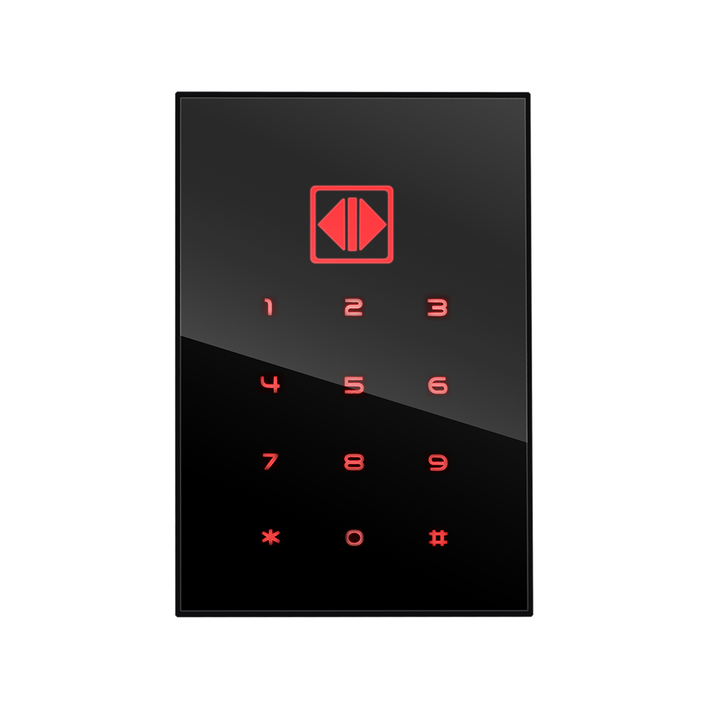 Plastic casing access control rfid card unlock code unlock waterproof - Image 3