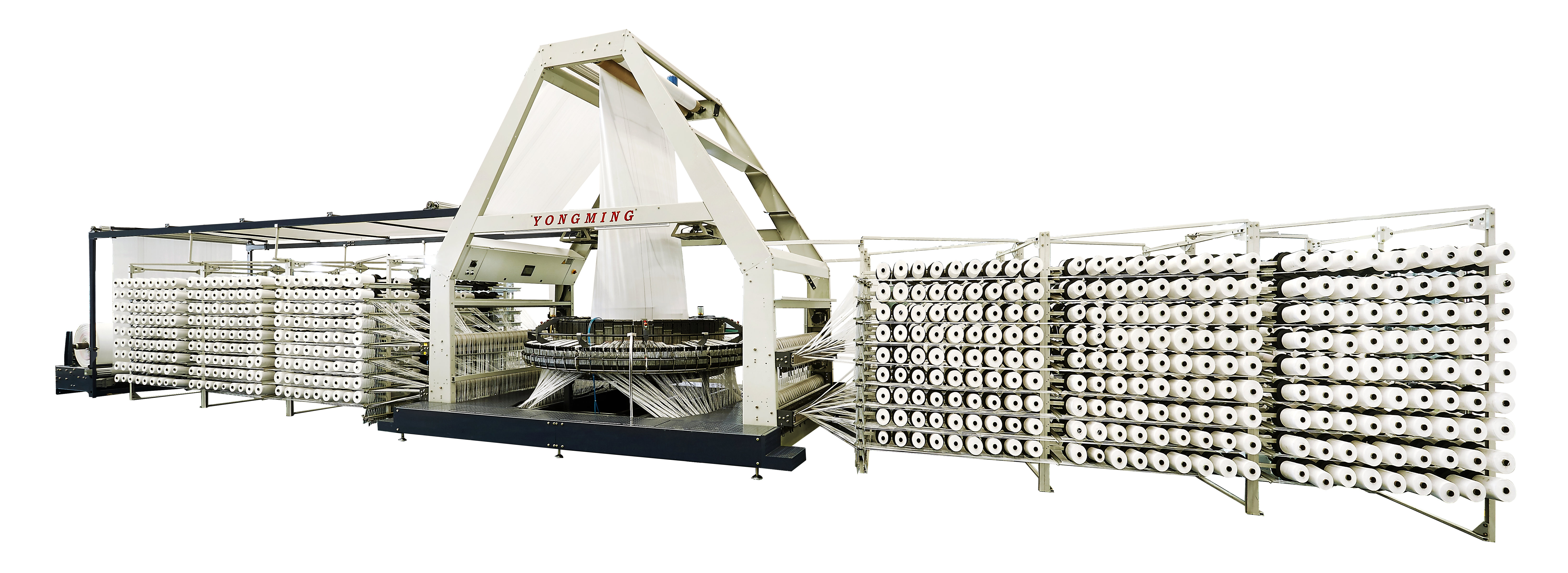Plastic Fabric Circular Weaving Loom