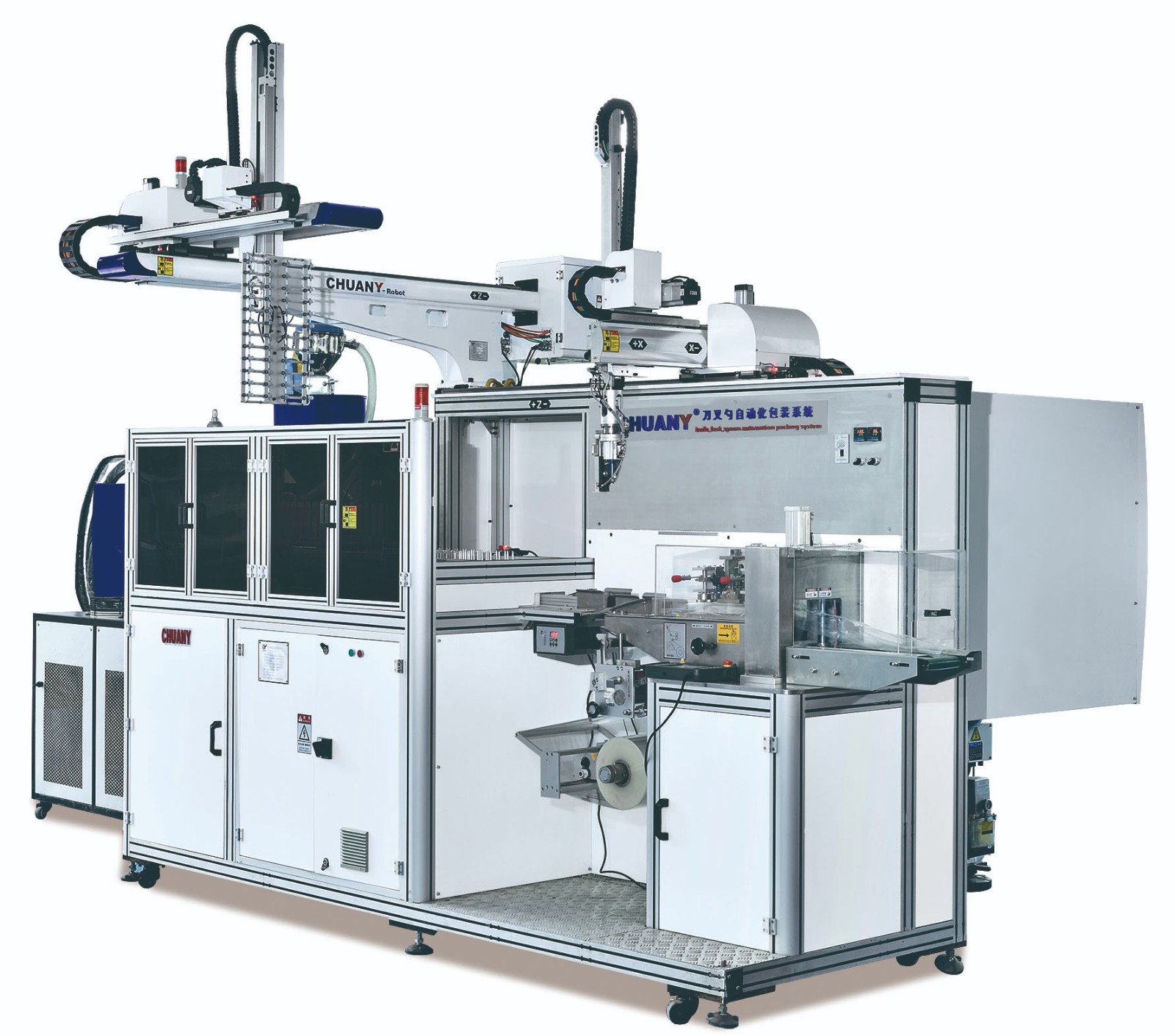 Plastic cutlery automatic packaging machine - Image 3