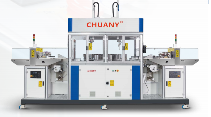 Plastic cutlery automatic packaging machine - Image 2