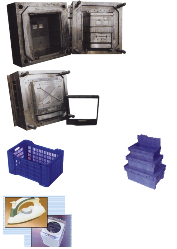 Plastic Die Mold for Container Production