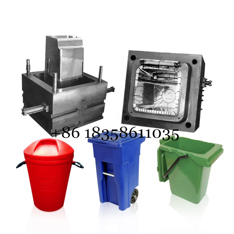 plastic dustbin mould - Image 3