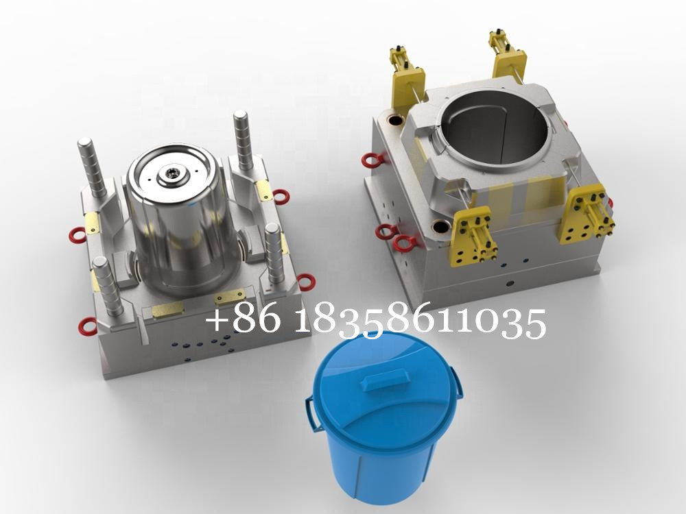 Dustbin Injection Mold