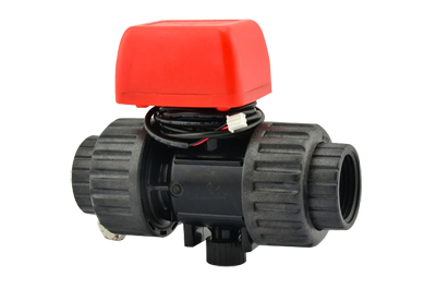 Electric Ball Valve with Plastic Body