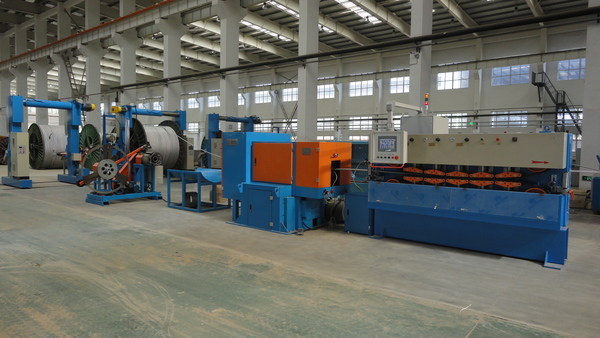 Wire and Cable Insulation Extruder