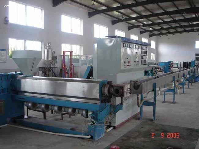 Wire and Cable Insulation Extruder for PVC PE XLPE