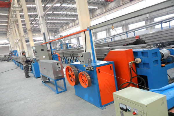 Wire and Cable Insulation Extruder