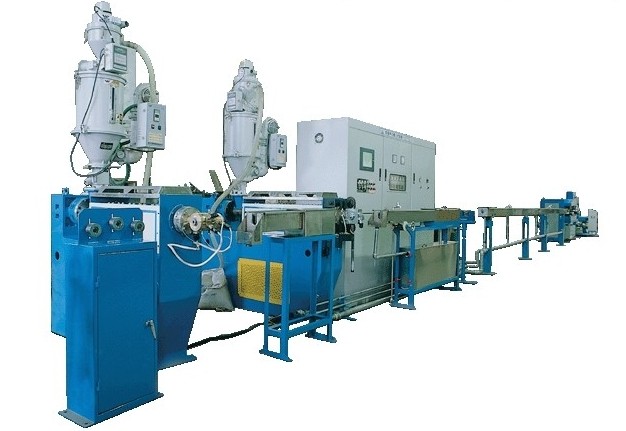 Cable and Wire Plastic Extruder
