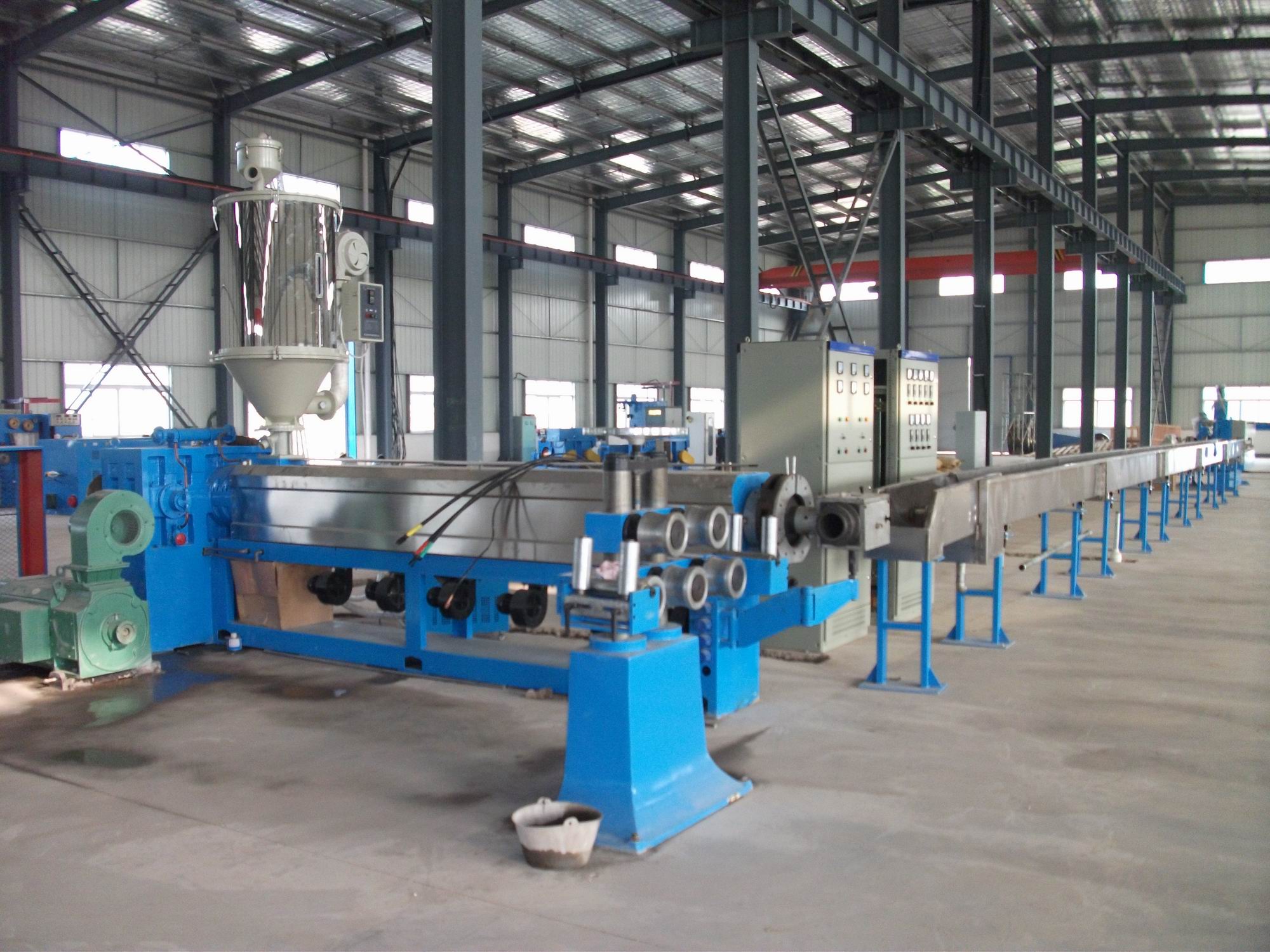 Cable Jacketing Extrusion Line