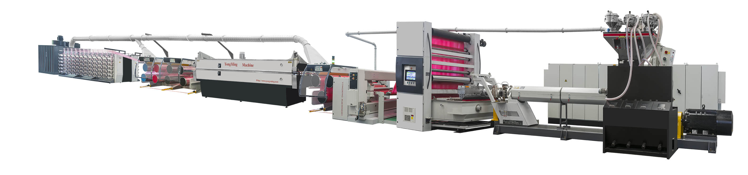 PLASTIC EXTRUSION TAPE LINE - Image 2