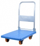 Foldable Plastic Platform Hand Truck