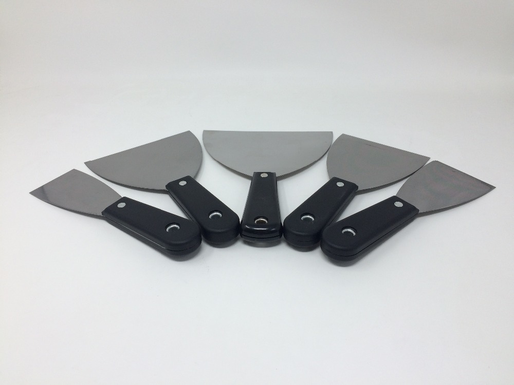 Plastic handle carbon steel scraper - Image 2