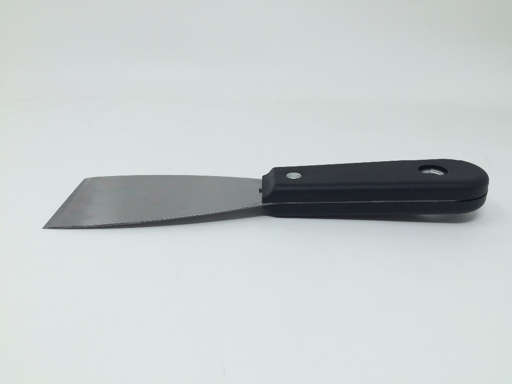 Carbon Steel Scraper with Plastic Handle