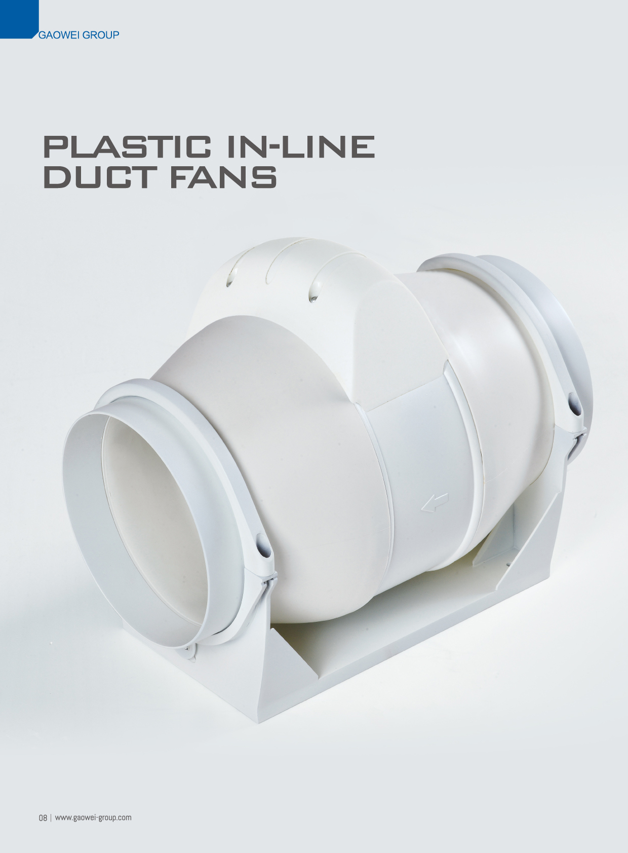 Plastic In Line Duct Fan - Image 2