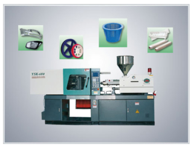 Plastic Injection Molding Machine