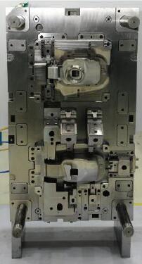 Multi-Cavity Plastic Injection Mold
