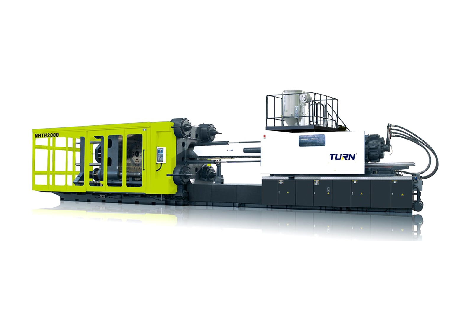 plastic injection molding machine NHTX2200-3000 - Image 3