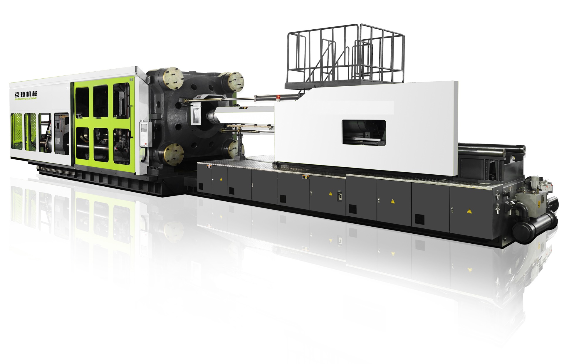 plastic injection molding machine NHTX400-550 - Image 3