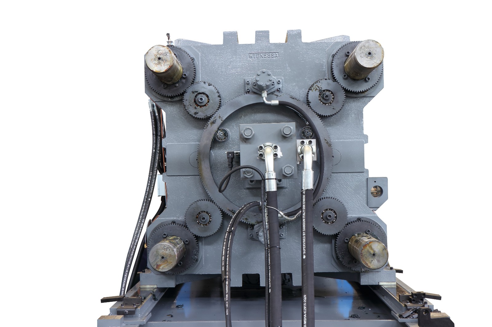 Hydraulic Plastic Injection Molding Machine