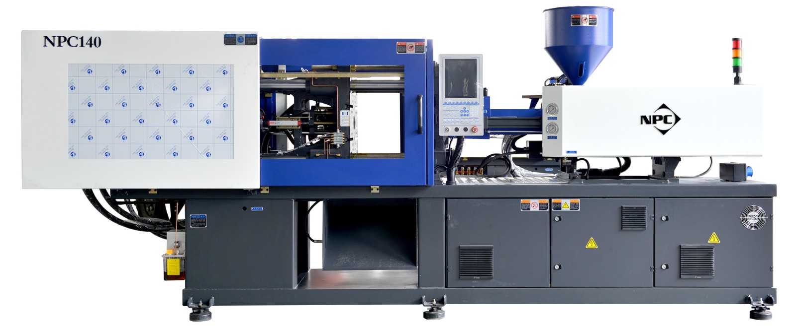 PLASTIC INJECTION MOLDING MACHINE NPC 140 - Image 2