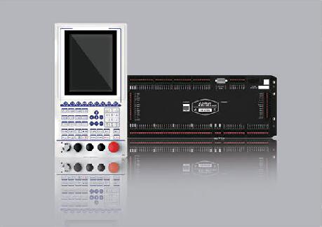 Operator control panel interface