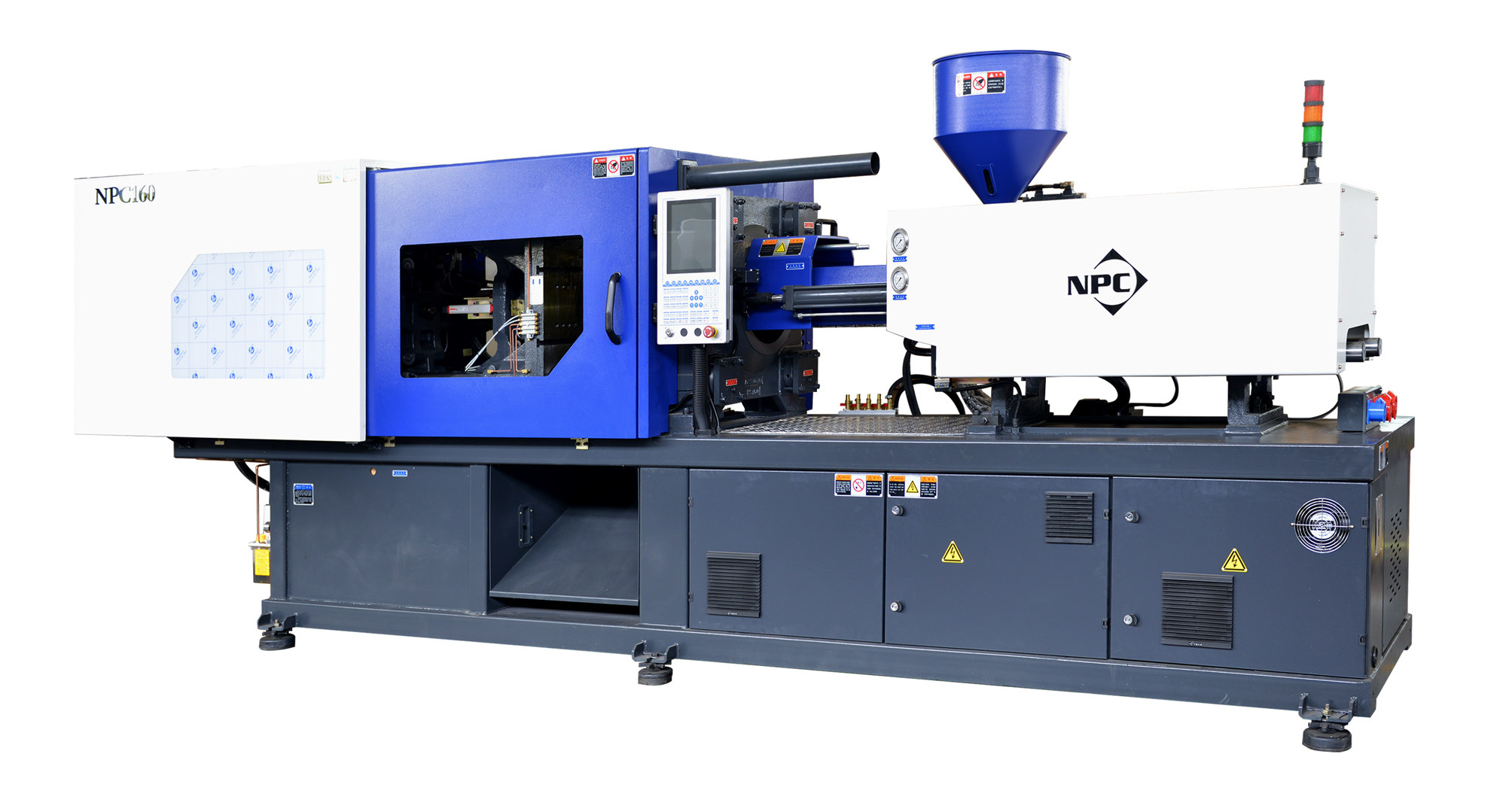 PLASTIC INJECTION MOLDING MACHINE NPC 160 - Image 2