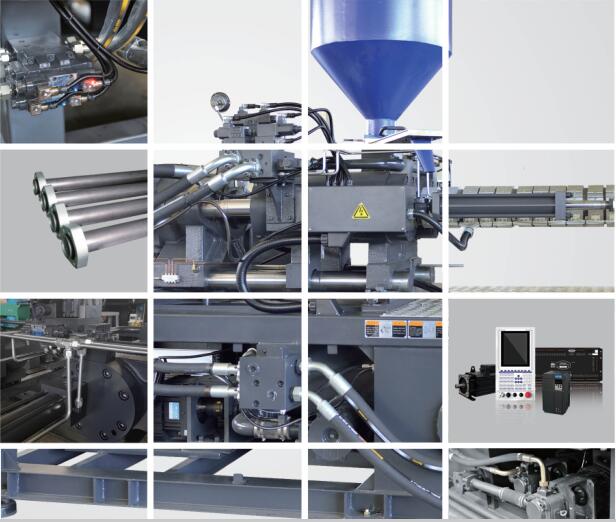 Hydraulic system components