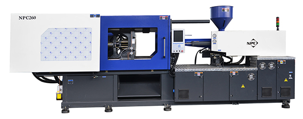 Overview of the NPC 260 injection molding machine