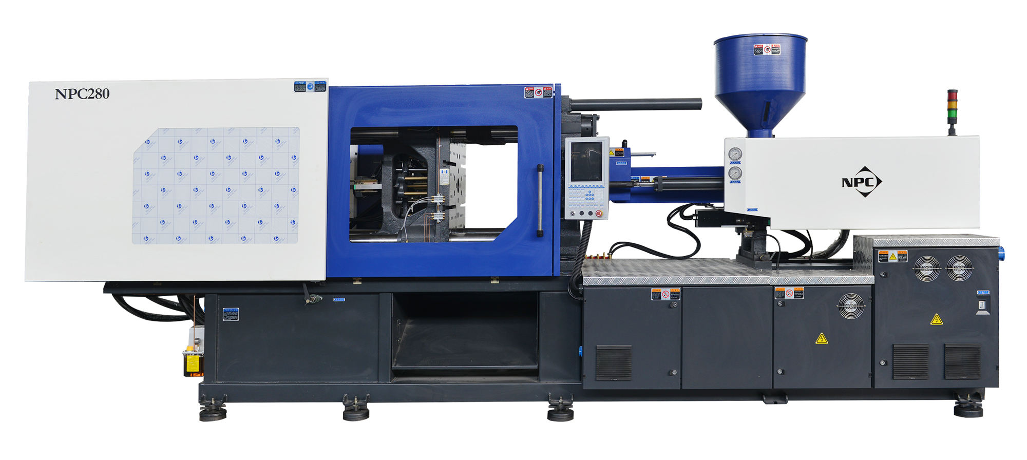PLASTIC INJECTION MOLDING MACHINE NPC 280 - Image 3