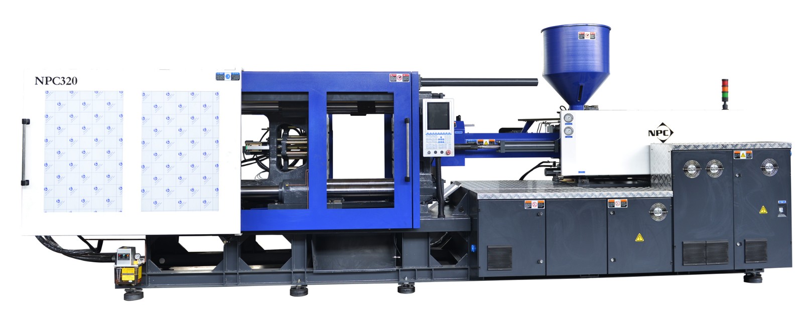 PLASTIC INJECTION MOLDING MACHINE NPC 320 - Image 2
