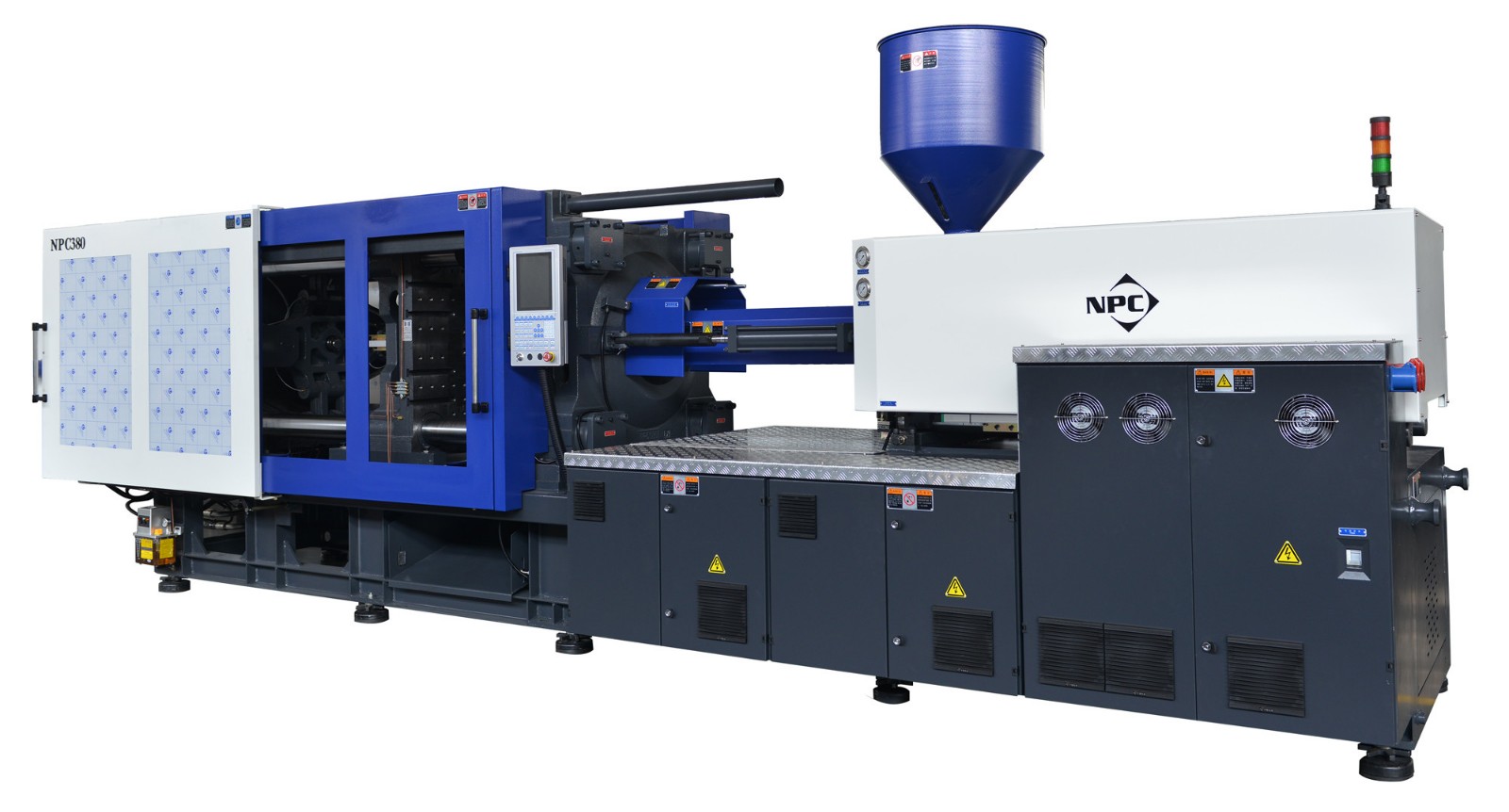 PLASTIC INJECTION MOLDING MACHINE NPC 380 - Image 2