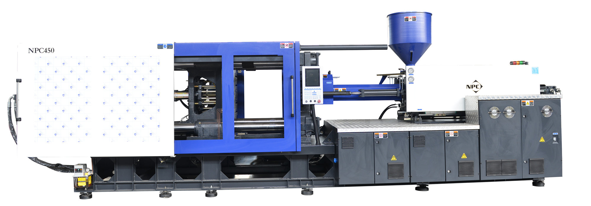 PLASTIC INJECTION MOLDING MACHINE NPC 450 - Image 2