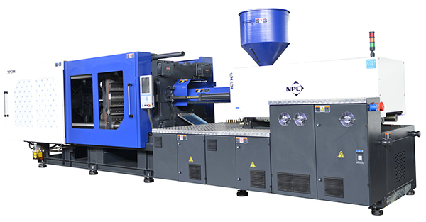 Side profile of the NPC 500 Injection Molding Machine