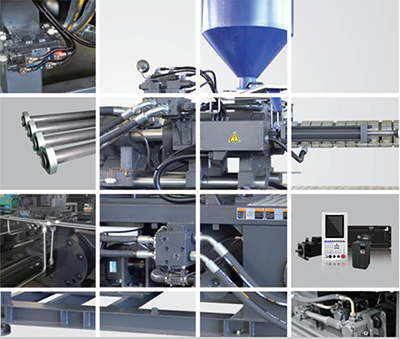 Hydraulic system components