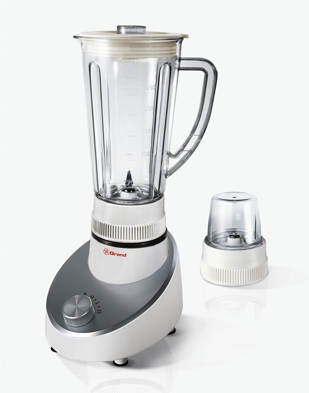 Plastic Jar 2 Speeds 2 in 1 Blender B27 - Image 3