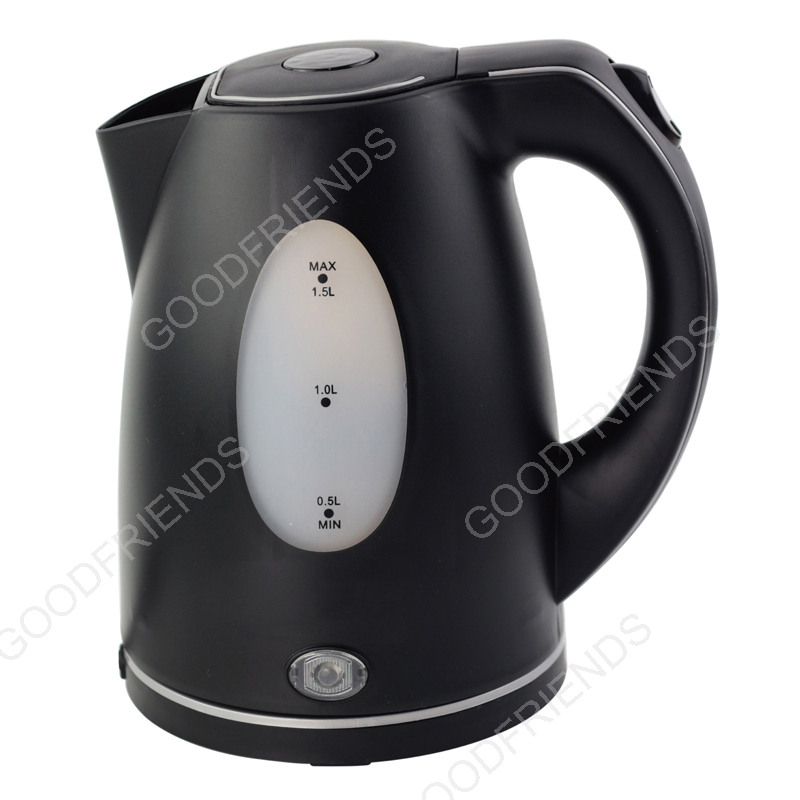 Cordless Electric Kettle with Boil-Dry Protection