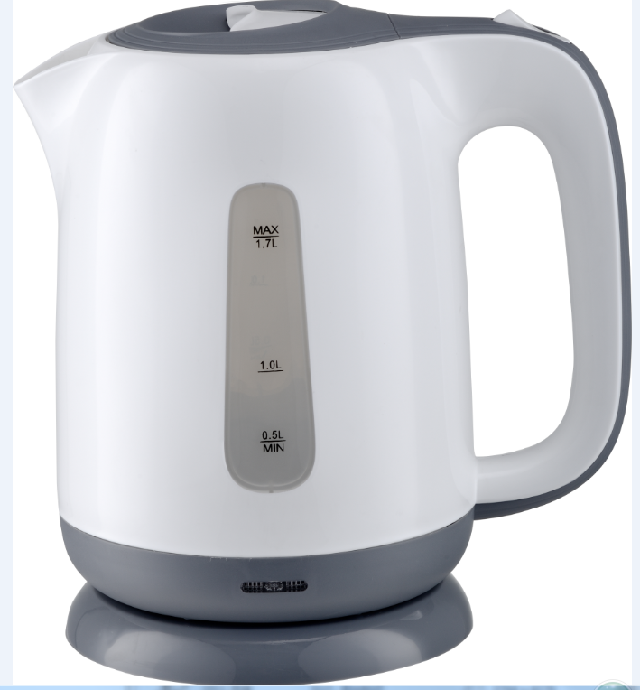 Cordless Electric Kettle with Boil-Dry Protection