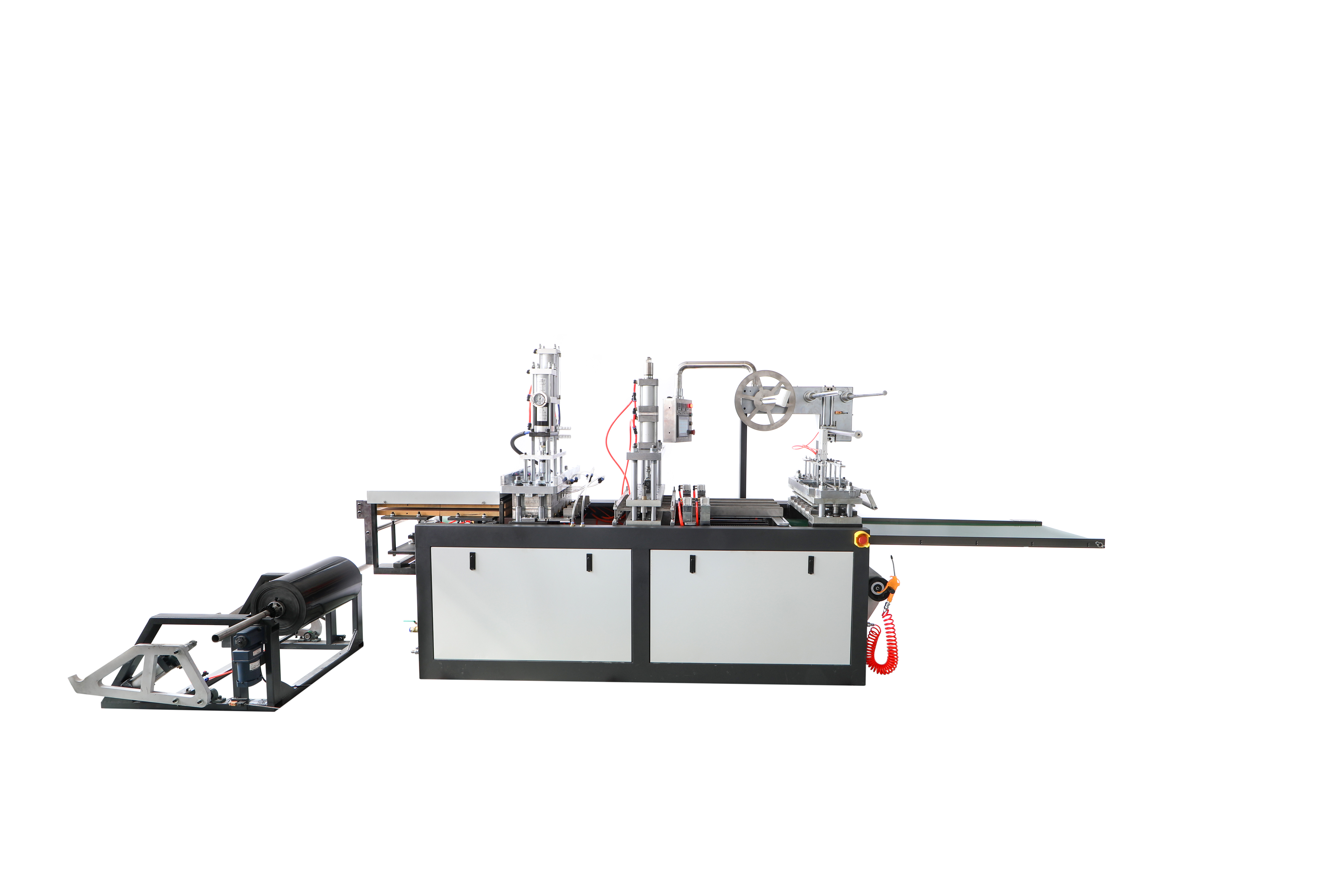 Plastic Lid Making Machine - Image 2