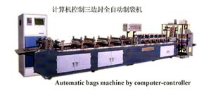 Automatic Plastic Bag Making Machine
