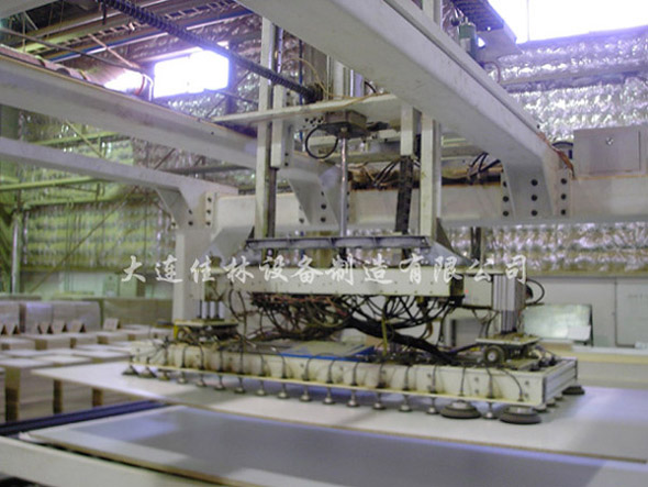 Automated Plastic Sheet Handling System