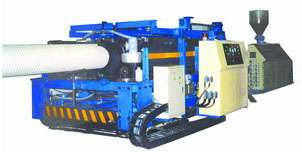 Plastic Pipe Extrusion Line