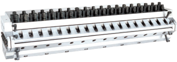 Plastic Profile Extrusion Die Head
