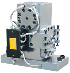 Plastic Machinery Component with Electronic Control