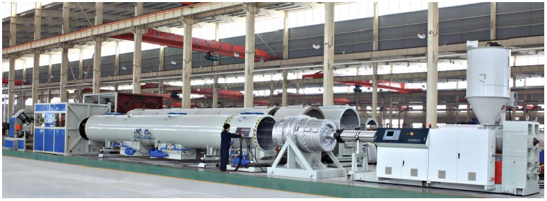 Plastic Pipe Extrusion Line