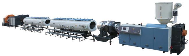 Plastic Extrusion Machine