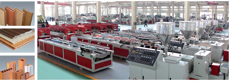 Plastic Profile and Tube Extrusion Line
