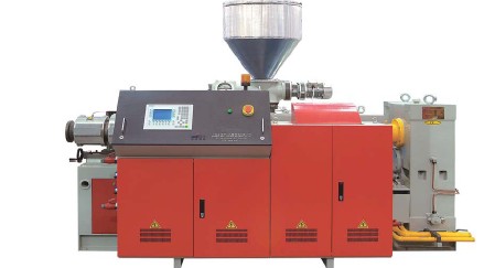 Plastic Extrusion Machine