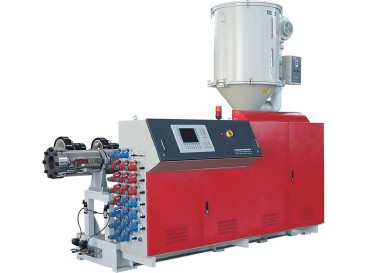 Plastic Extrusion Machine