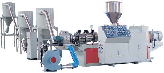 Plastic Extrusion Line
