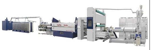 Automated Plastic Extrusion Line